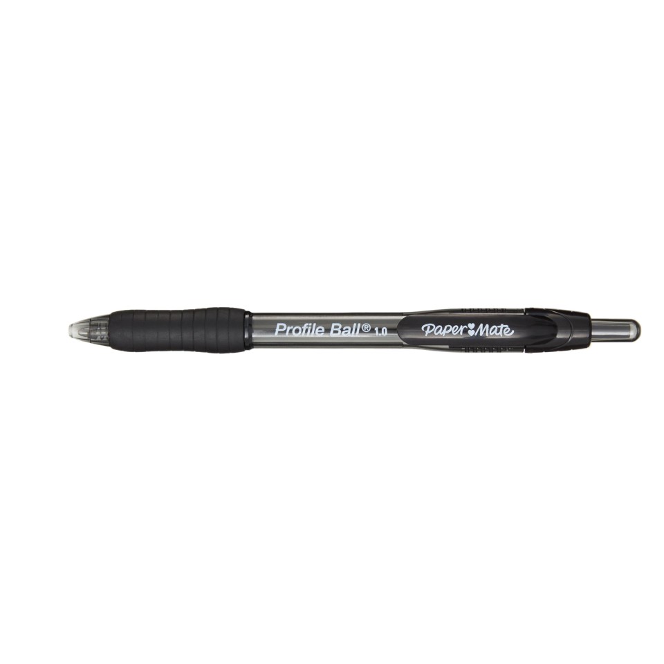 Papermate Profile Ballpoint Pen 1.0mm Black Each