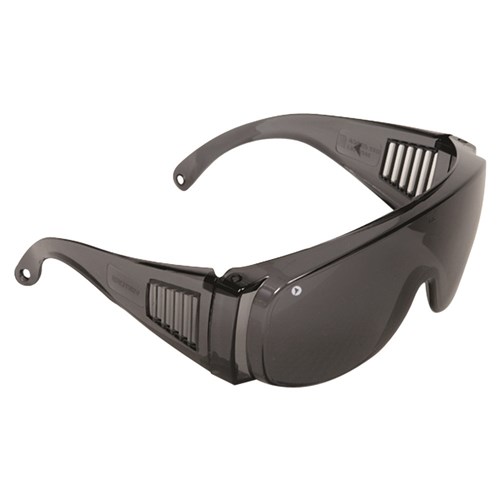3002 Visitor Safety Spectacles Smoke Lens