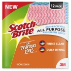 Scotch-Brite Anti-Bacterial All Purpose Absorbent Wipes image