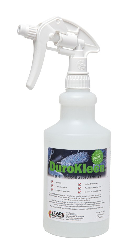 DuroKleen Long Term Antimicrobial Disinfectant Spray Bottle 750ml