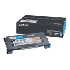 Lexmark Toner Cartridge C500 X500 X502 Cyan image