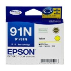 Epson 91N Yellow Ink Cartridge - C13T107492 image