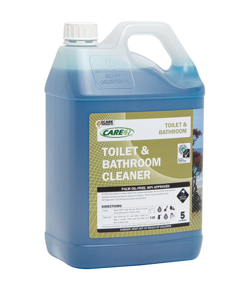 Care4 Toilet and Bathroom Cleaner 5L