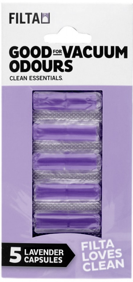 Filta Vacuum Air Freshener Lavender Pack of 5