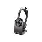 Poly Voyager Focus 2 UC Headset With Charging Stand image