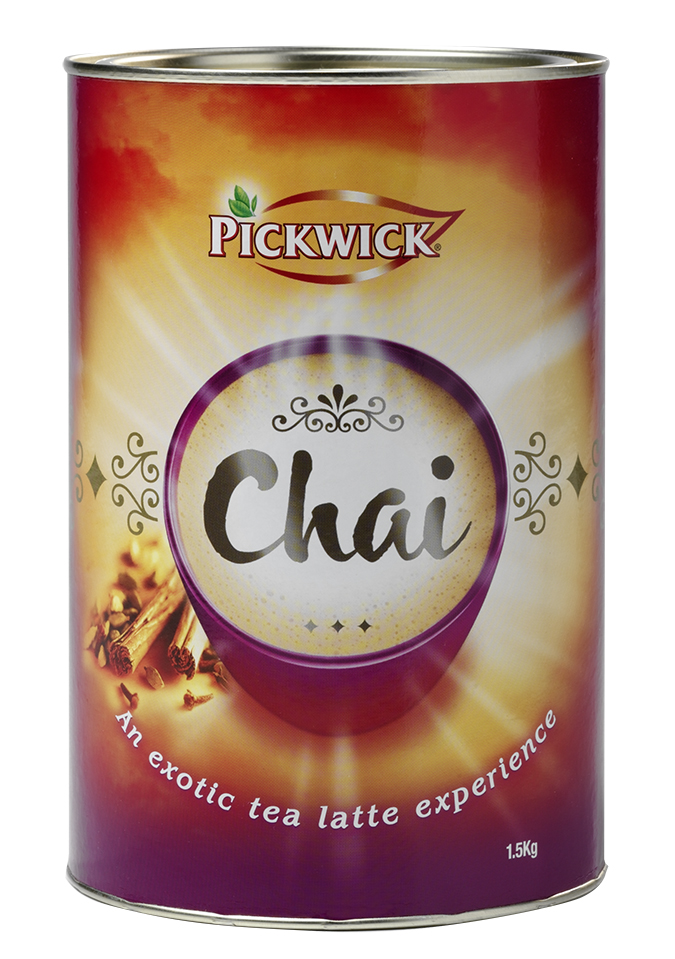 Pickwick Chai Tea Tin 1.5kg