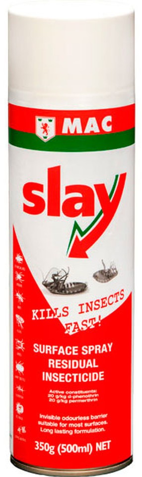 MAC Slay Surface Spray Residual Insecticide 500ml