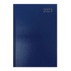 NXP 2023 Hardcover Diary A5 Day To Page Navy