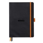 Rhodia Goal Book Dotted A5 240 Pages Black image