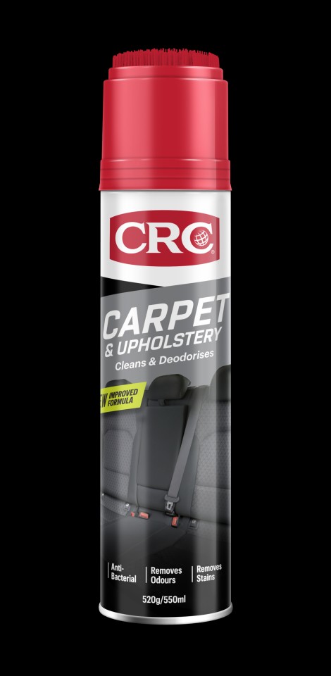 CRC Carpet and Upholstery Cleaner 550ml