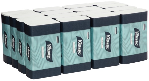 Kleenex 1890 Multifold Hand Towels 150 Sheets per Pack White Carton of 16