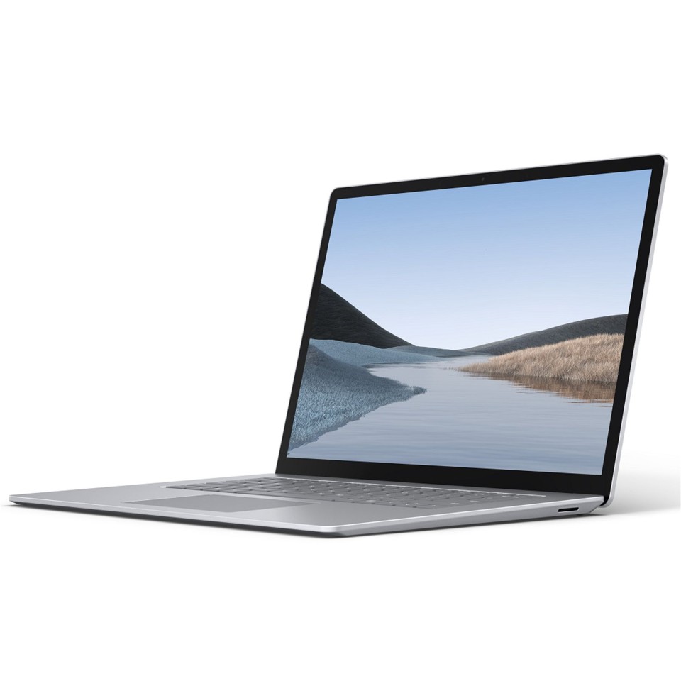 Microsoft Surface Laptop 3  15 Inch i7 16gb 256gb Platinum Metal Finish