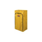 Rubbermaid Yellow Janitorial Cleaning Cart Vinyl Bag image