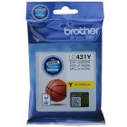 Brother Lc431y Yellow Ink Cartridge image