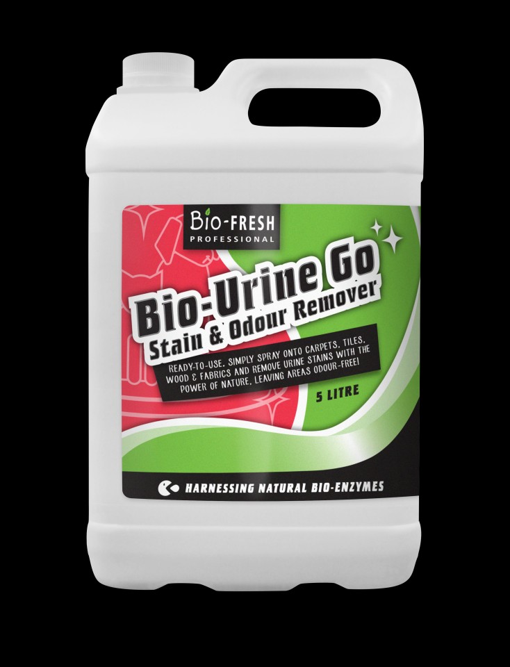 Bio-fresh Bio-Urine Go Stain & Odour Remover 5 Litre FK-BIOFU05