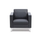 Knight Neo Soft Seating Single Seat Chair Black image
