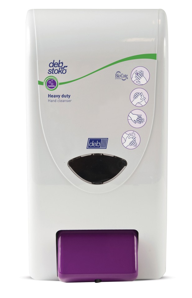 Deb Stoko Heavy Duty Hand Cleaner Dispenser 2L