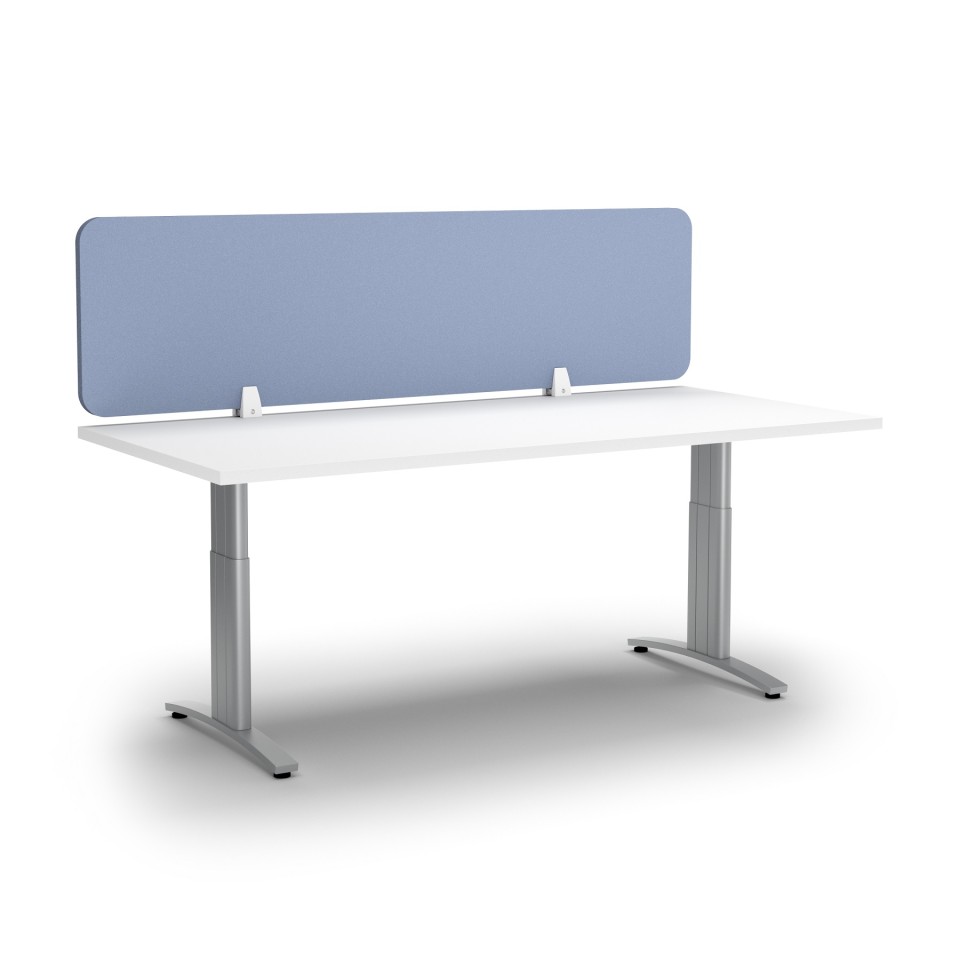 Desk Screen 1800Wx400Hmm Sky Blue