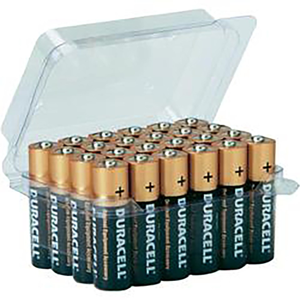 Battery Duracell AA Bx24
