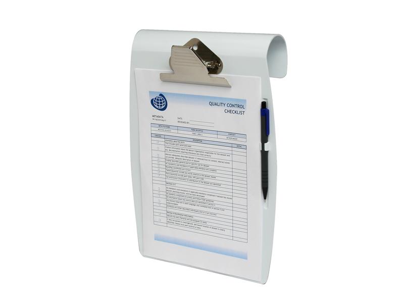 Marbig Hang It Clipboard A4  White