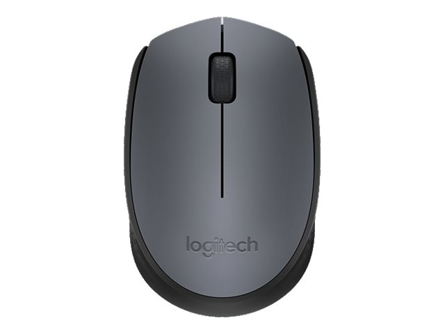 Logitech Mouse M171 Wireless Black