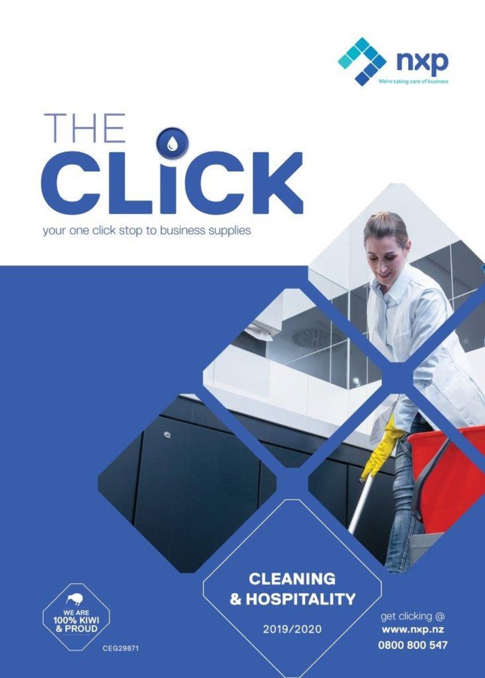 NXP Click Cleaning and Hospitality 2019-2020