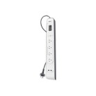 Belkin Surge Powerboard4 Outlet With 2 USB Ports image