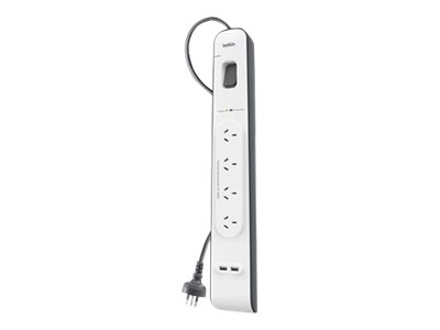 Belkin Surge Powerboard4 Outlet With 2 USB Ports