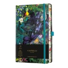 Castelli Notebook A5 Ruled Eden Lily image