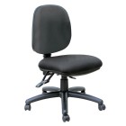 Mondo Java Mid Back Chair 3 Lever Black image