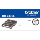 Brother Dr233CL Colour Drum Unit 4 Pack image
