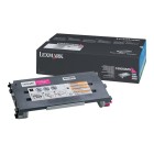 Lexmark Laser Toner Cartridge C500 X500 X502 Magenta image