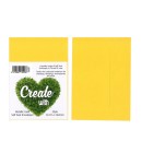 Create With Envelope Self Seal C6 114x162mm Metallic Gold Pack 25 image