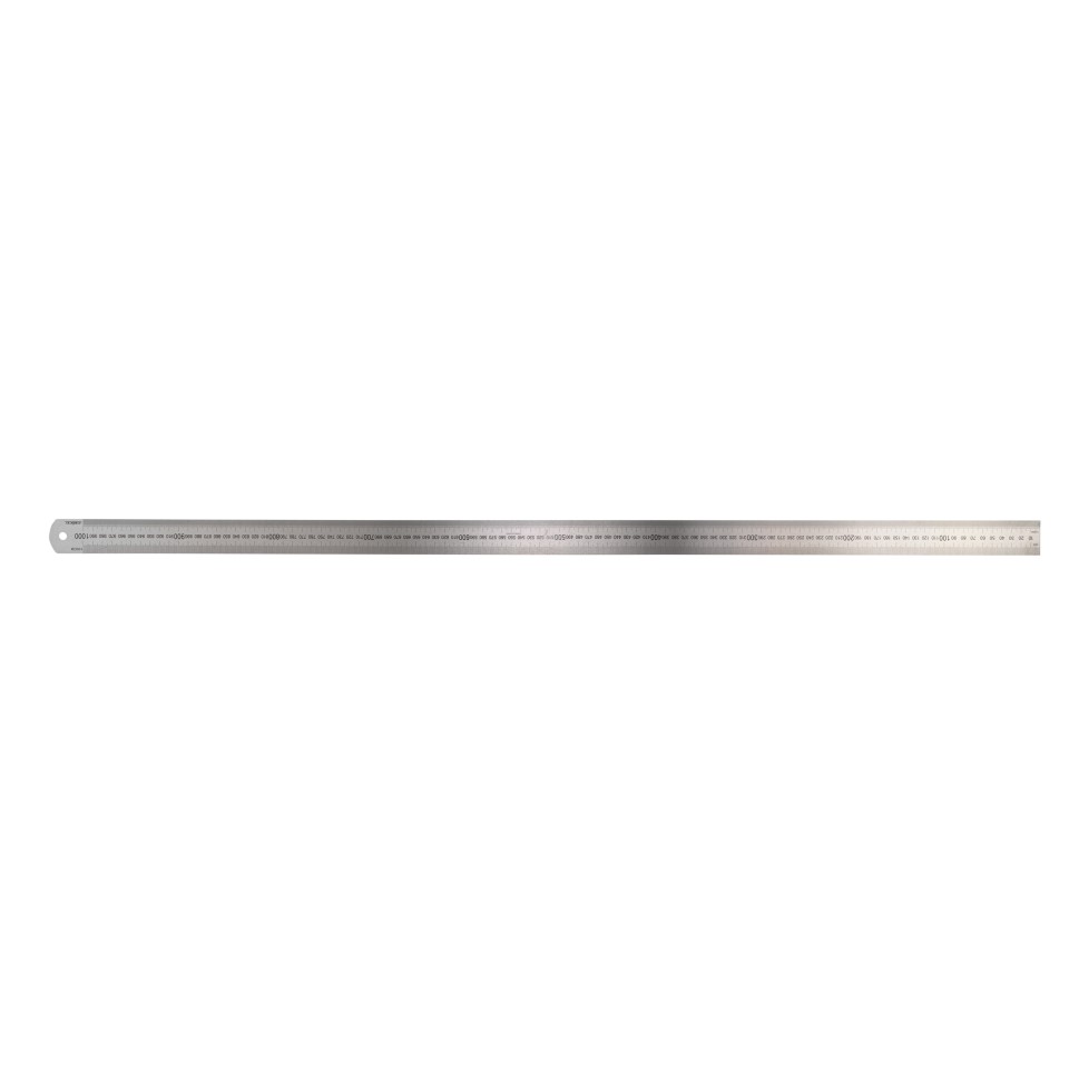 Celco Ruler Metric Stainless Steel 1m