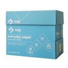 NXP Everyday Carbon Neutral Copy Paper 80gsm A4 White Ream 500 Box 5