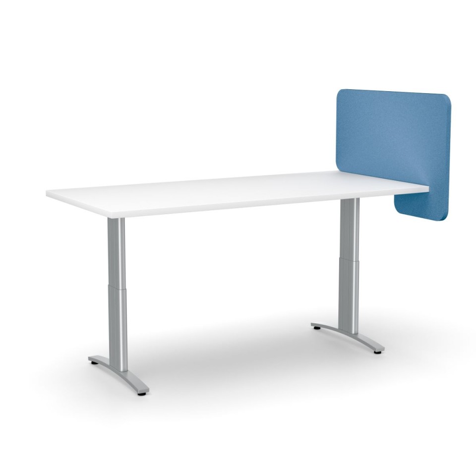 Boyd Acoustic Desk Divider 540x800mm