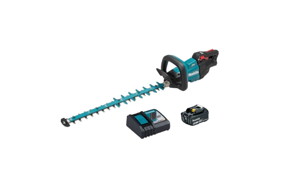Makita 18V Lxt Brushless and Cordless Hedge Trimmer 600mm
