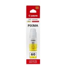 Canon PIXMA Ink Bottle GI60 Yellow image