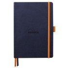 Rhodia Goal Book Dotted A5 240 Pages Midnight image