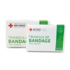 Red Cross Triangular Bandage Single Use Boxed 90 X 127cm image
