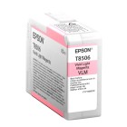 Epson UltraChrome HD Inkjet Ink Cartridge T8506 Vivid Light Magenta image