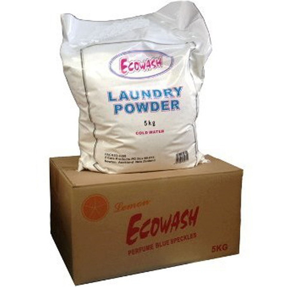Ecowash Cold Was Laundry Powder 10kg