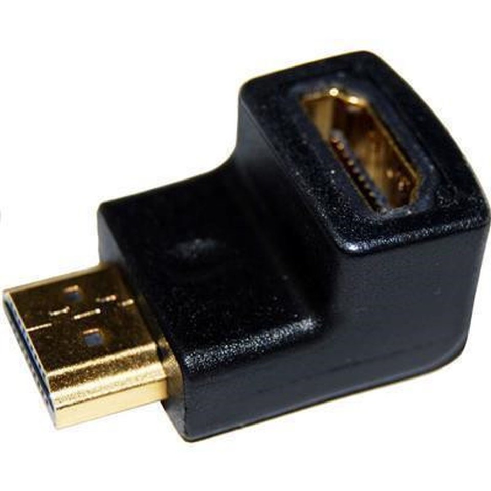 Dynamix Hdmi Down Angled Adapter