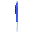 BIC Clic Medium Ballpoint Pen Retractable 1.0mm Blue Box 10 image