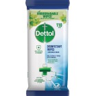  Dettol Multipurpose Disinfectant Wipes Fresh Household Grade 110 Pack image