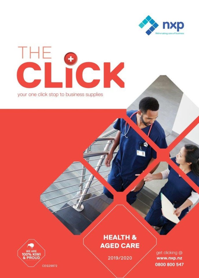 NXP Click Health And Aged Care 2019-2020
