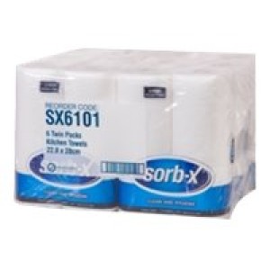 Sorbx Kitchen Towel 70 Sheets per Roll SX6101 Pack of 2
