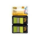 Post-it Flags 680-BG2 25 x 43mm Bright Green Pack 2 image