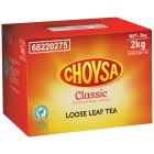 Choysa Classic Loose Leaf Tea Carton 2kg image