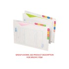 Filecorp Lateral File Wallet Expansion Tab Top 2514 40mm image